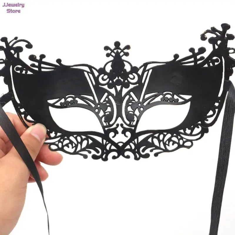 Masquerade Eye Mask Halloween for Women Men Fancy Dress Carnival Dress Costume Party Supplies 1 Piece