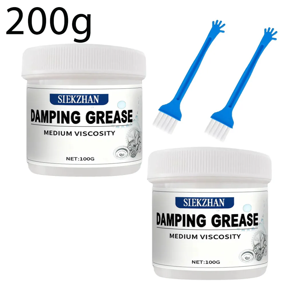 Multi-Purpose Synthetic Damping and Shock Absorbing Grease