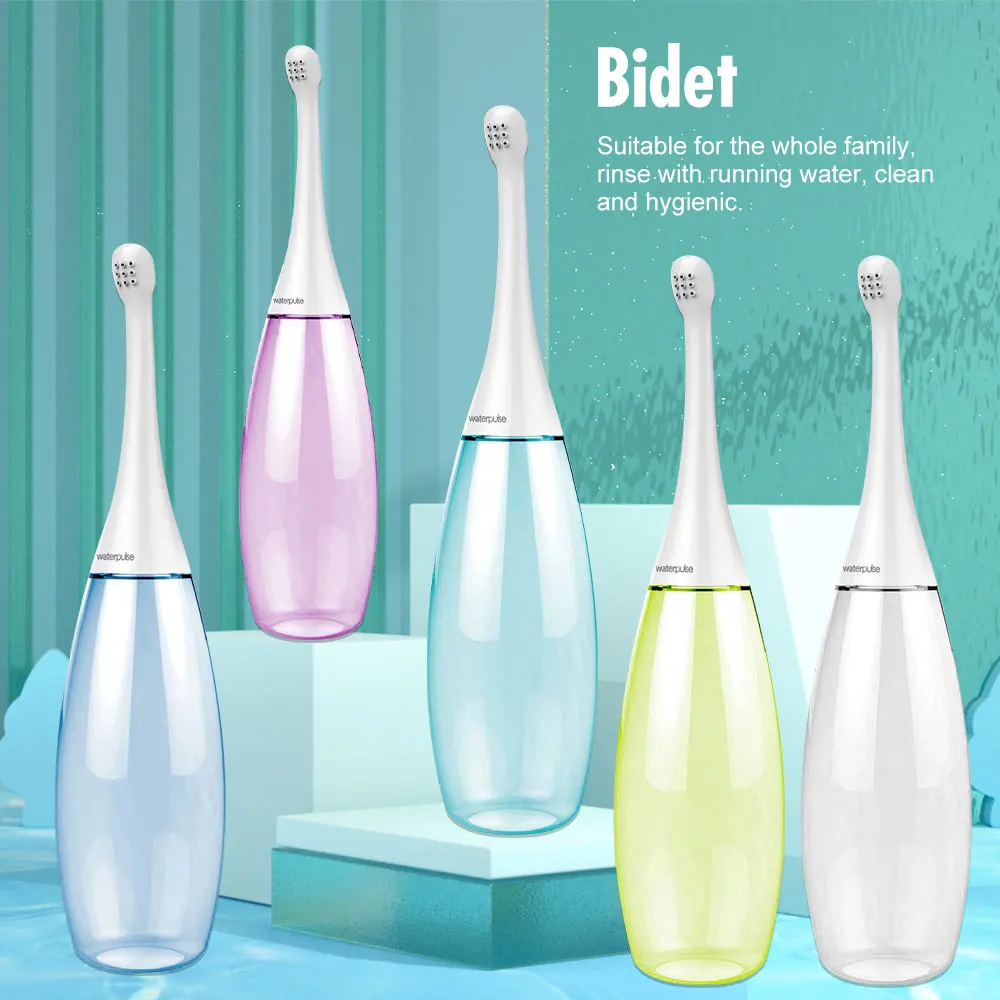 450ml Sprayer Personal Cleaner Hand Held Seat 500ml Toilet Bidet Tackle Hygiene Washing Travel EVA Portable Bottle 3