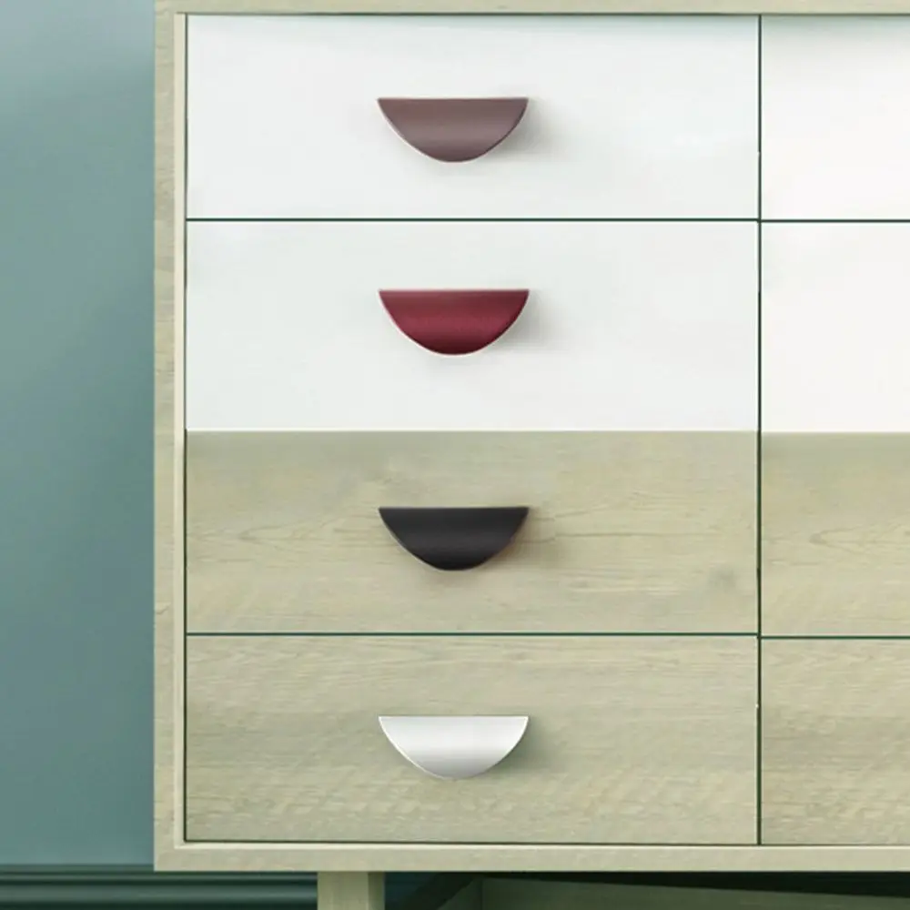 

Nordic Hardware Kitchen Cupboard Furniture Handle Cabinet Knob Door Handle Wardrobe Pull Drawer Handle