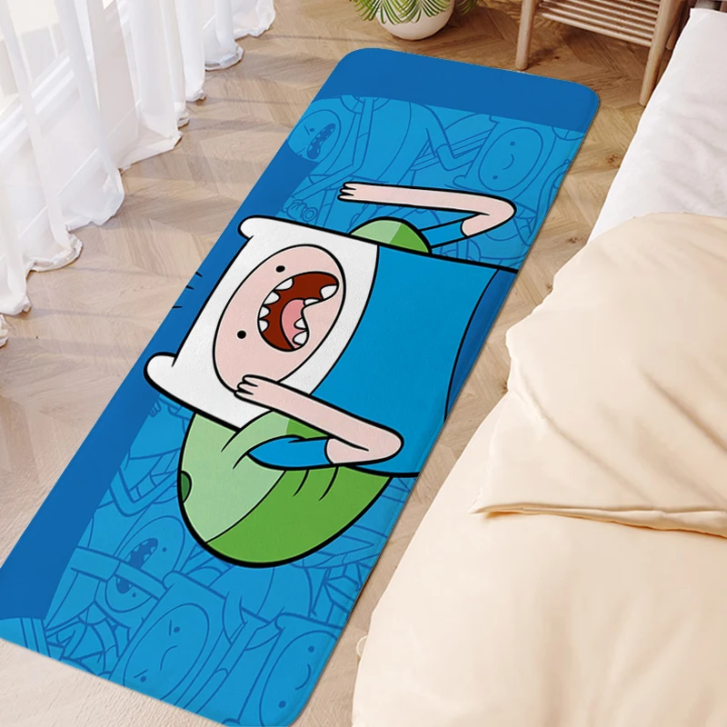 

Carpet for Bedroom A-Adventures Time Funny Doormat Entrance Door Living Room Bathroom Kitchen Treadmill Rugs Home Decorations