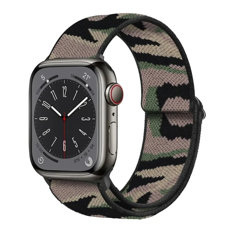 Braided Nylon Adjustable Wristband Bracelet