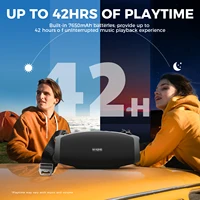 W-KING 70W Waterproof Portable Loud Bluetooth Speaker, Wireless Outdoor Boombox SubwooferTriple Passive Radiators-Deep Bass - Image 4