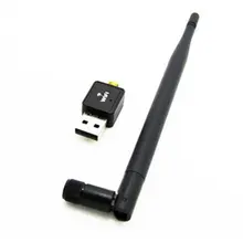 

USB Wireless Network Card Wifi Receiver Laptop Small Network Card With Antenna Plug And Play Transmitter Receiver