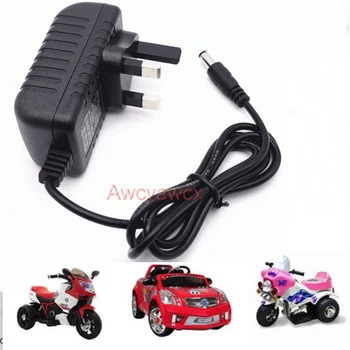 Alimentazione AC - DC 6V 12V 500mA 800mA 1000mA Caricatore per moto per auto giocattolo per bambini Caricabatterie intelligente intelligente