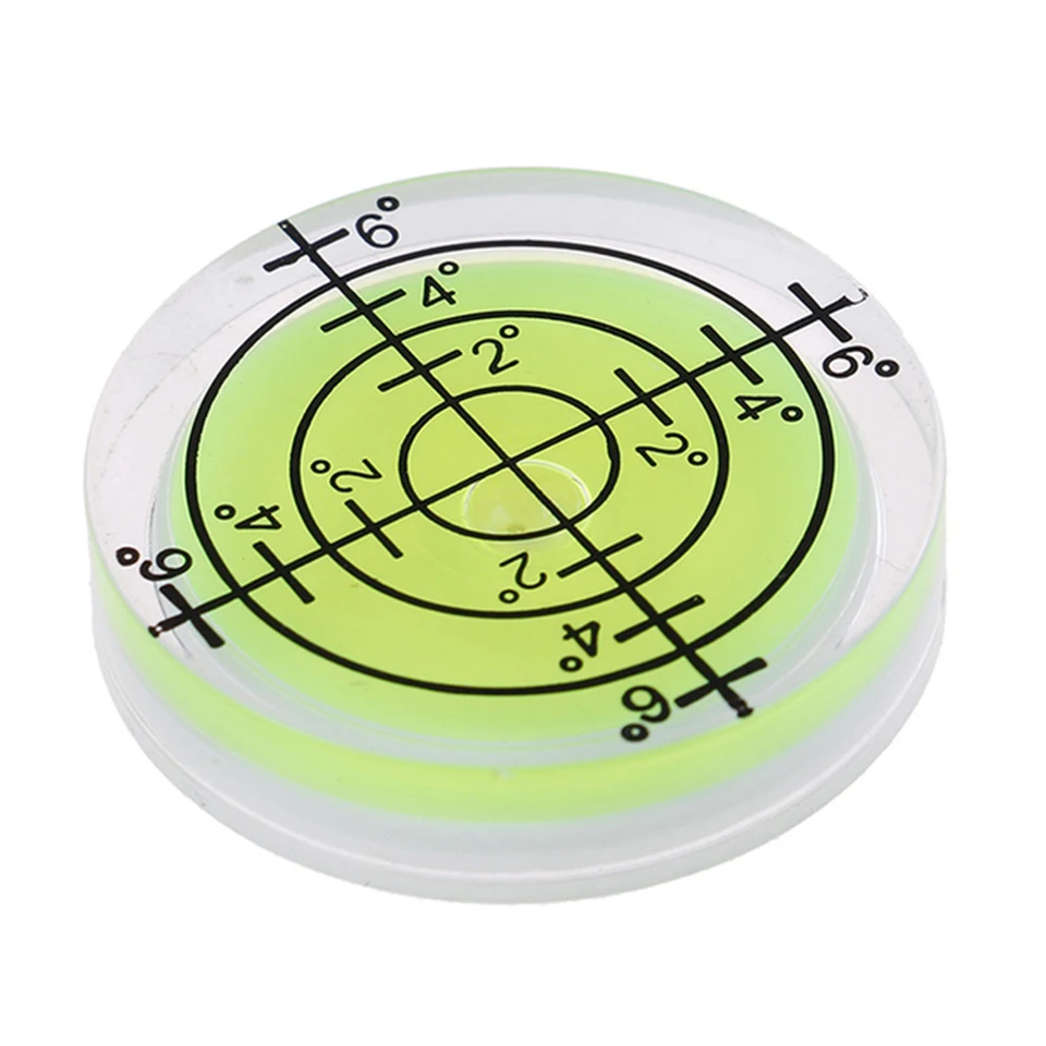 Small Measuring Tool Chiloskit 66mm Bullseye Spirit Level Round Bubble ...