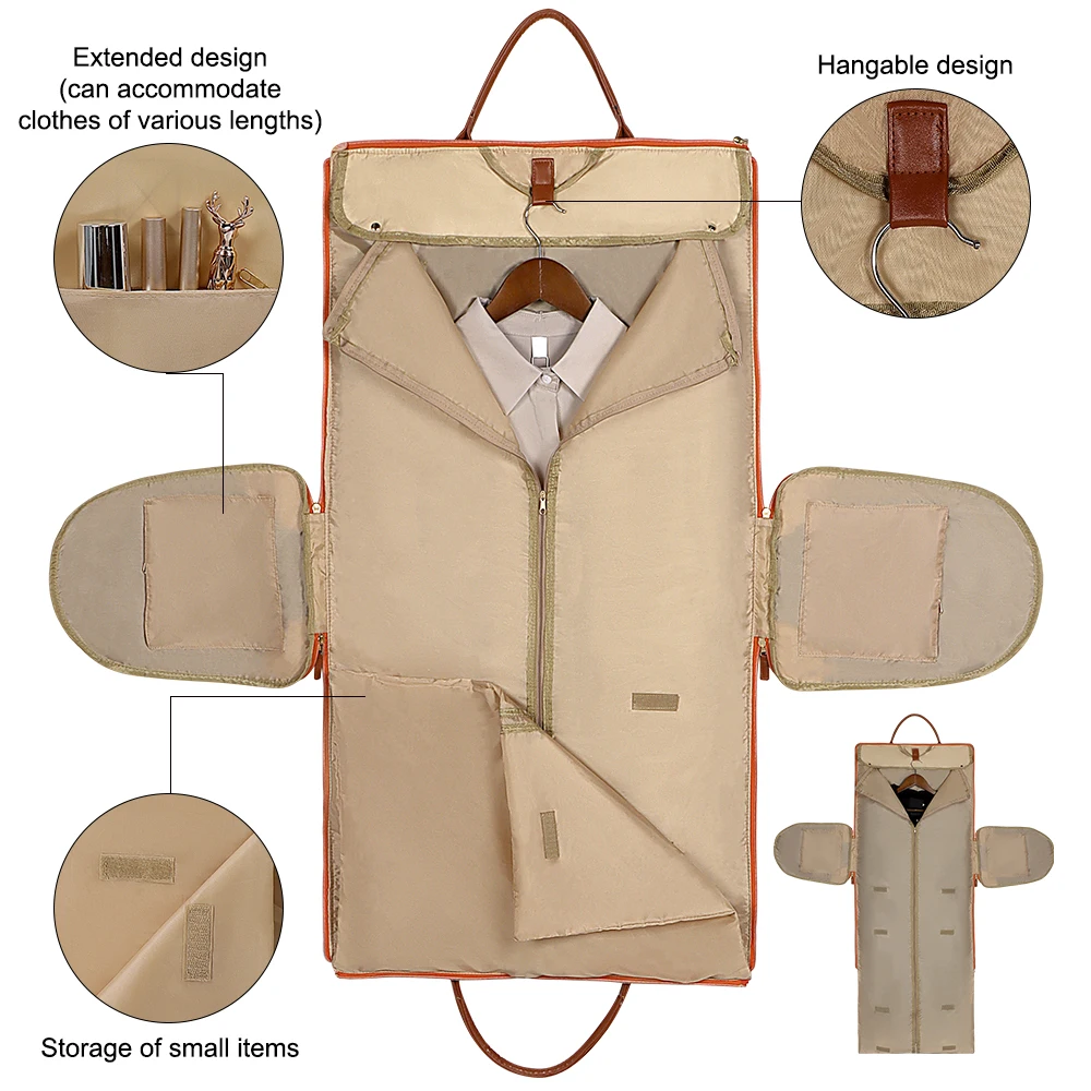 Buylor Foldable Suitbag Waterproof Clothes Totes Large Capacity Travel Duffle Bags Women's Handbag Outdoor Fitness Bags Gym Bag travel bags duffel bag leisure bag