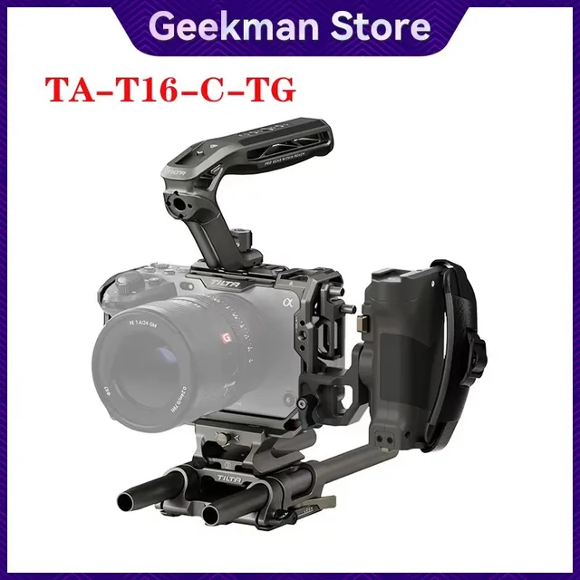 TILTA FX3 FX30ケージ チタニウムグレー TA-T16-FCC-TG TILTA FX3 FX30ケージ チタニウムグレー TA-T16-FCC-TG Ta T16 Tilta