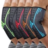2Pcs Elbow Brace Compression Support Sleeve for Tendonitis,Tennis,Golf Elbow,Weightlifting,Workouts Men and Women Recovery 3