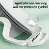 Fashion Electroplating Swimming Goggles Large Frame Gradient Lenses Anti-fog HD Waterproof Adults Professional Swim Glasses 6