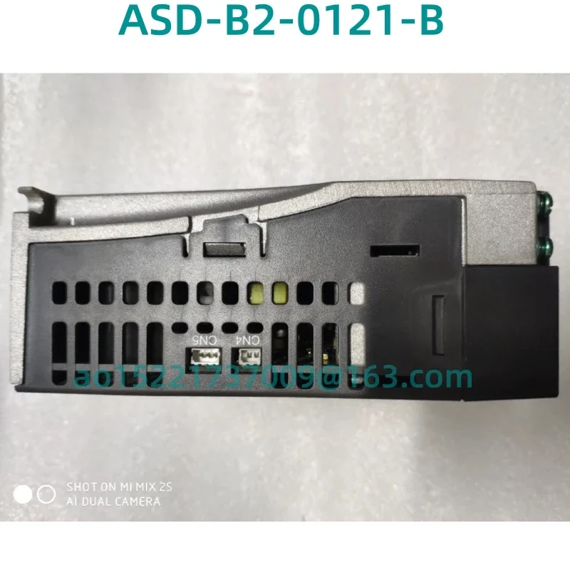 Asd-b2-0121-b 오리지널 중고 9 레이어 테스트 완료, AC 서보 드라이버 ASD-B2-0121-B, 100W ASD-B2 ASDB20121B 0.1kw, 100% OK