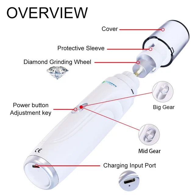 Electric Dog Nail Grinder 4
