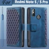 Case On For Xiaomi Redmi Note 5 Case Leather Wallet Cover For Redmi Note 5 Pro Case Magnetic Book Coque Redmi Note5 Phone Etui 1