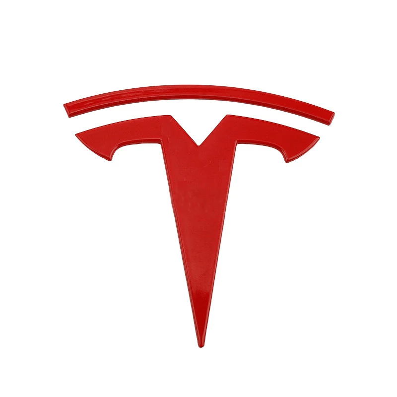 Metal Replacement Sticker For Tesla Model 3 S X Y Front Back Trunk Logo Rear Tail Mark Front Head Mark Emblem Decal Accessories best bumper stickers Car Stickers