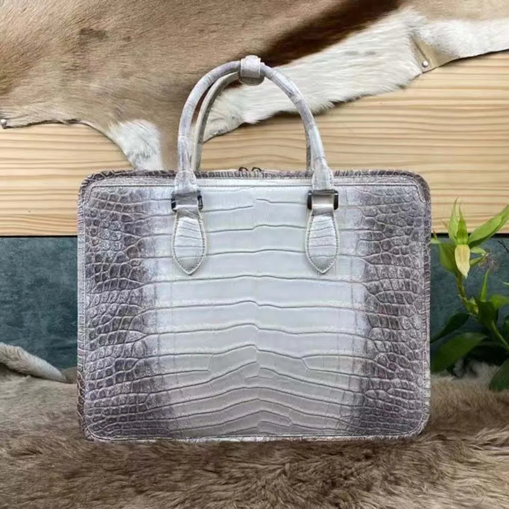 Рисунок 5 - Мужская крокодиловая сумка kex