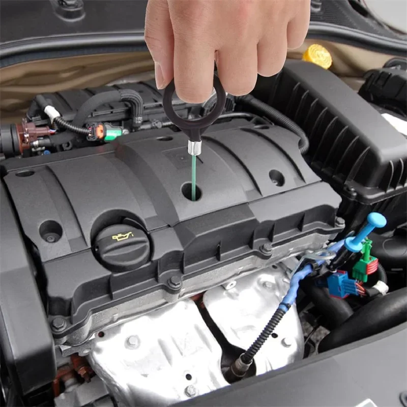 ZXCVWWE Strumento per la pulizia dello scarico del tetto apribile dell'auto, spazzola extra lunga per la pulizia dello scarico flessibile per tettuccio apribile dell'auto, tergicristallo, scarico del