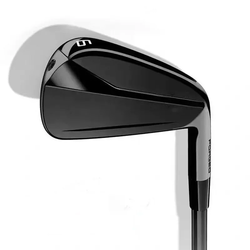 

Tour Edge Golf head 790 golf black Irons Golf Clubs Iron Set Flex GraphiteSteel Shaft with Head Cover