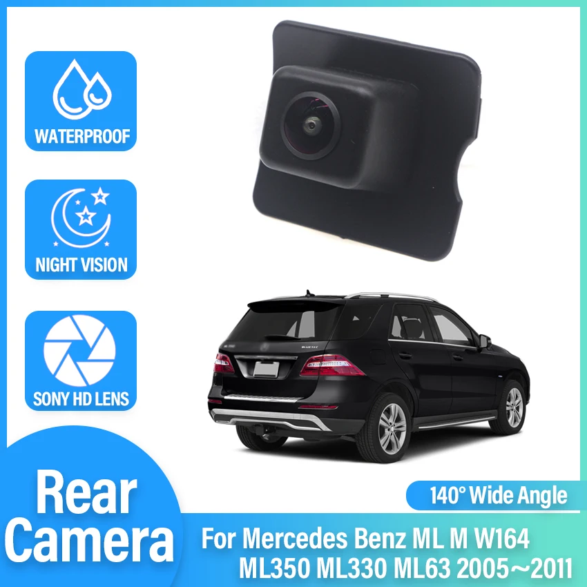 

CCD HD Fisheye Rear View Camera For Mercedes Benz ML M W164 ML350 ML330 ML63 2005~2011 Car Backup Reverse Parking Monitor