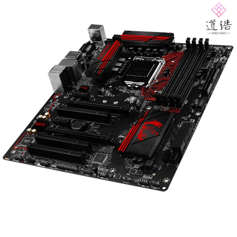 For Z170A GAMING M3 Motherboard 64GB M.2 HDMI LGA 1151 DDR4 ATX Z170 Mainboard 4 For Z170A GAMING M3 Motherboard 64GB M.2 HDMI LGA 1151 DDR4 ATX Z170 Mainboard - Image 2