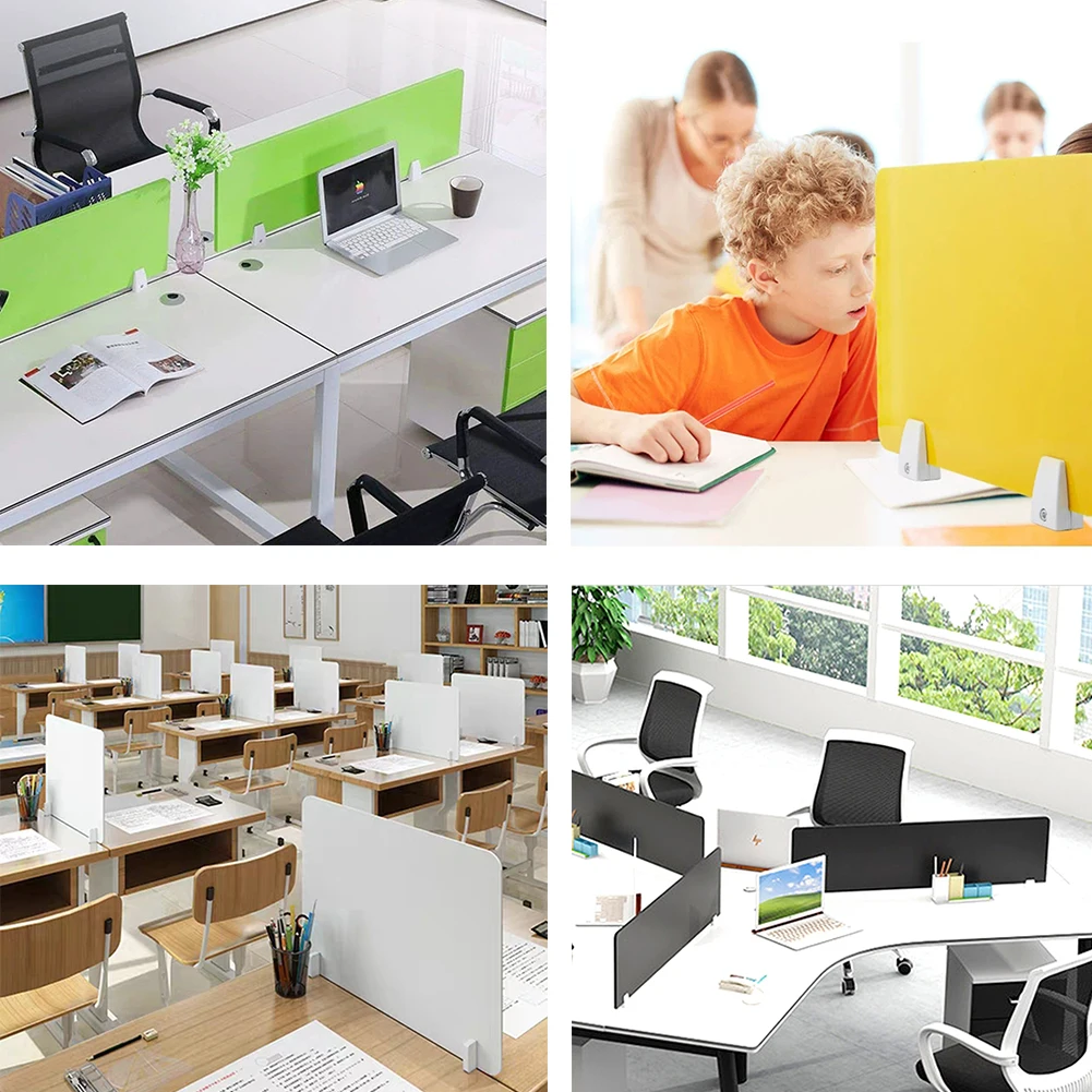 Buy Acrylic Partition Panel Desk Separator Baffle Board Student