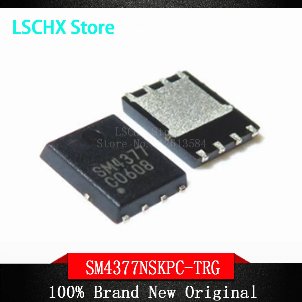 

Chipset de SM4377NSKPC-TRG SM4377 SM4377NSKPC, QFN-8, 5 unidades, 100% nuevo