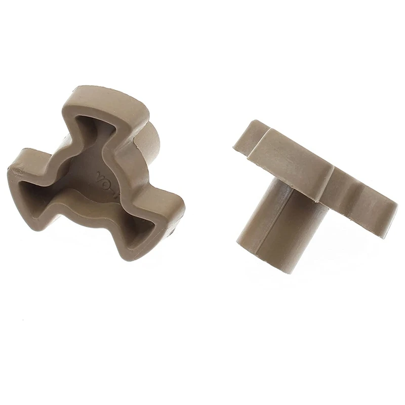 Microwave Turntable Coupler Microwave Oven Turntable Roller Guide Support Glass Tray Drive Coupling Replacement Parts