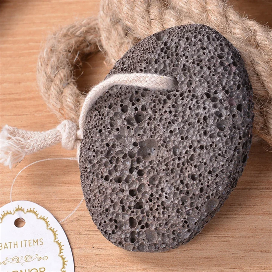 Pumice Stone Foot Scrubber for Exfoliation 1PC