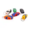 Referee Whistles Classic ABS Seedless Whistle Loudest Cheering Fish Mouth Whistle Football Basketball Outdoor Survival Whistle 2