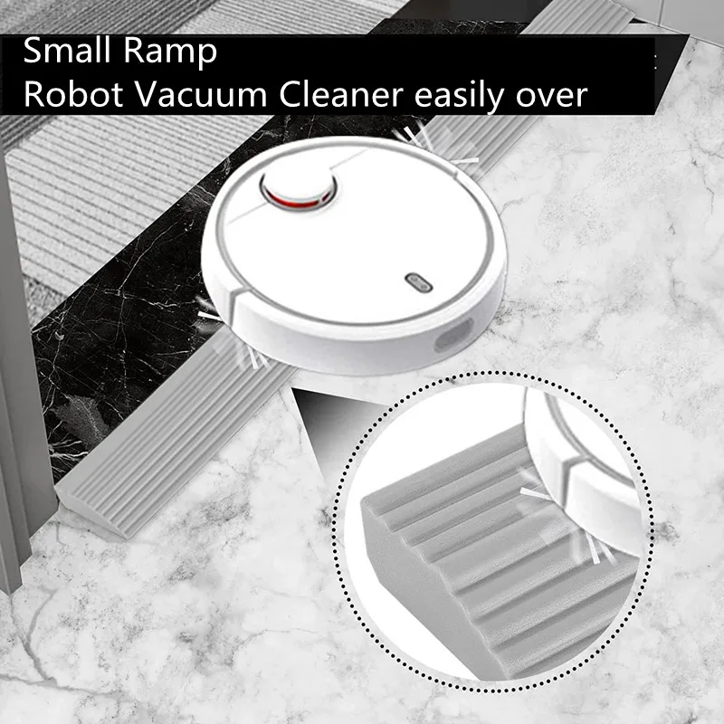Anti-Slip Lightweight TPE Threshold Ramp