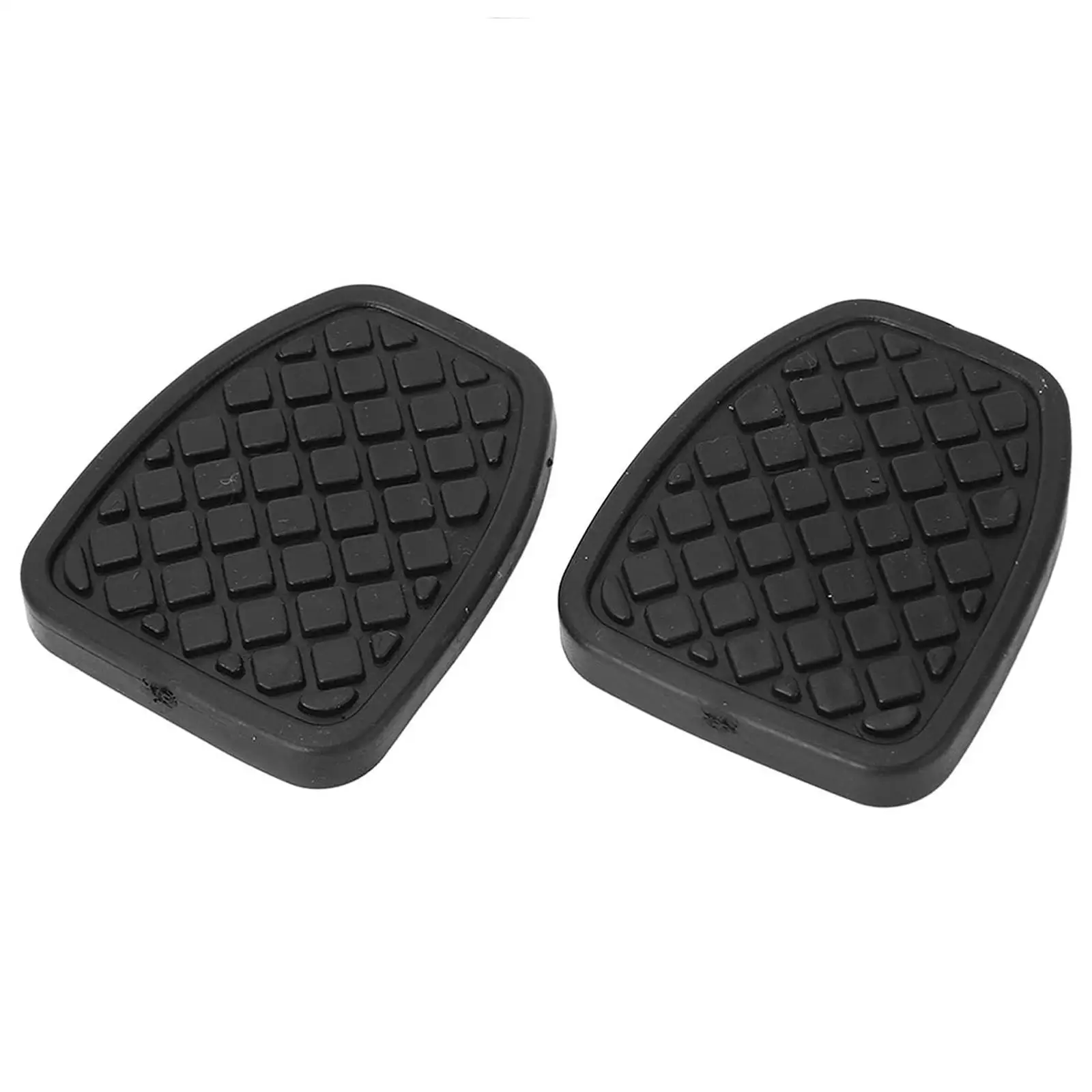 2x Brake Clutch Pedal Cover Foot Pedal Pad 36015 GA110 36015 GA111 Brake Clutch Pedal Rubber Pads for Impreza WRX 1992?on