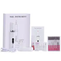 Professional Nails Grinding Polishing Dead Skin Removal Art Sanding File Pen Manicure Machine Polisher Drill Bits 1
