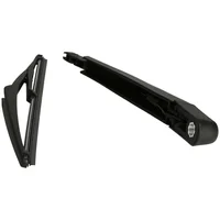 Rear Wiper Arm and Blade Replacement for Mercedes Benz ML Class R Class GL Class GLK Class Citroen C1 Rear Wiper Arm Wiper Blade 2