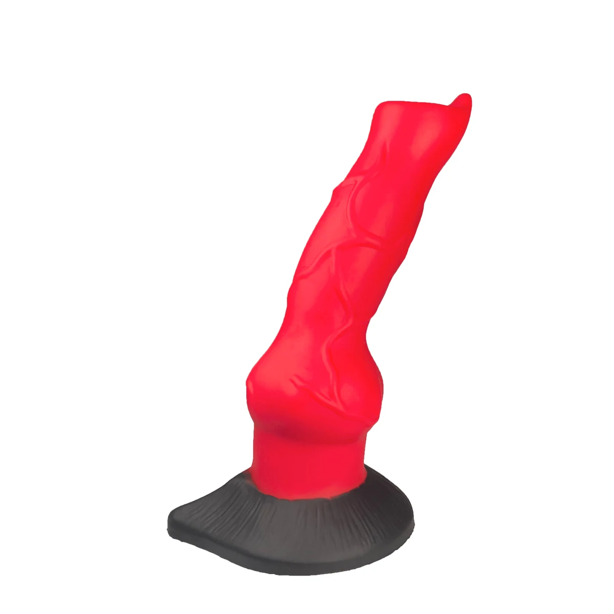 2 Size Luminous Dog Knot Dildos Animal Peni Fake Dick Faloimetor For Women Anal Dildo Big Butt Plug Anal Toy For Men Masturbator