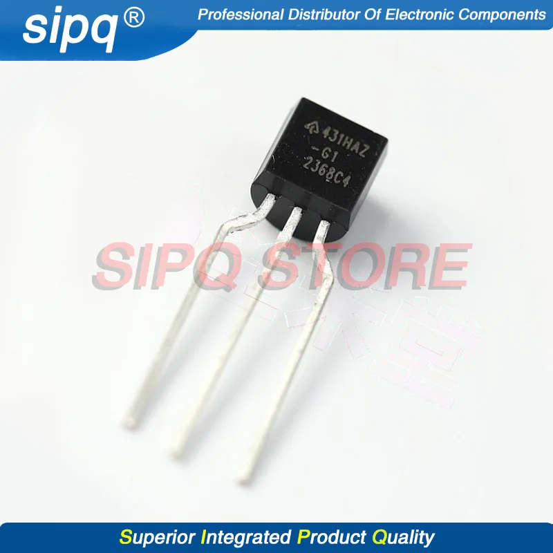 

10PCS/LOT AS431HAZTR-G1 AS431HAZTR TO-92 Brand New and Original In Stock Authentic Product