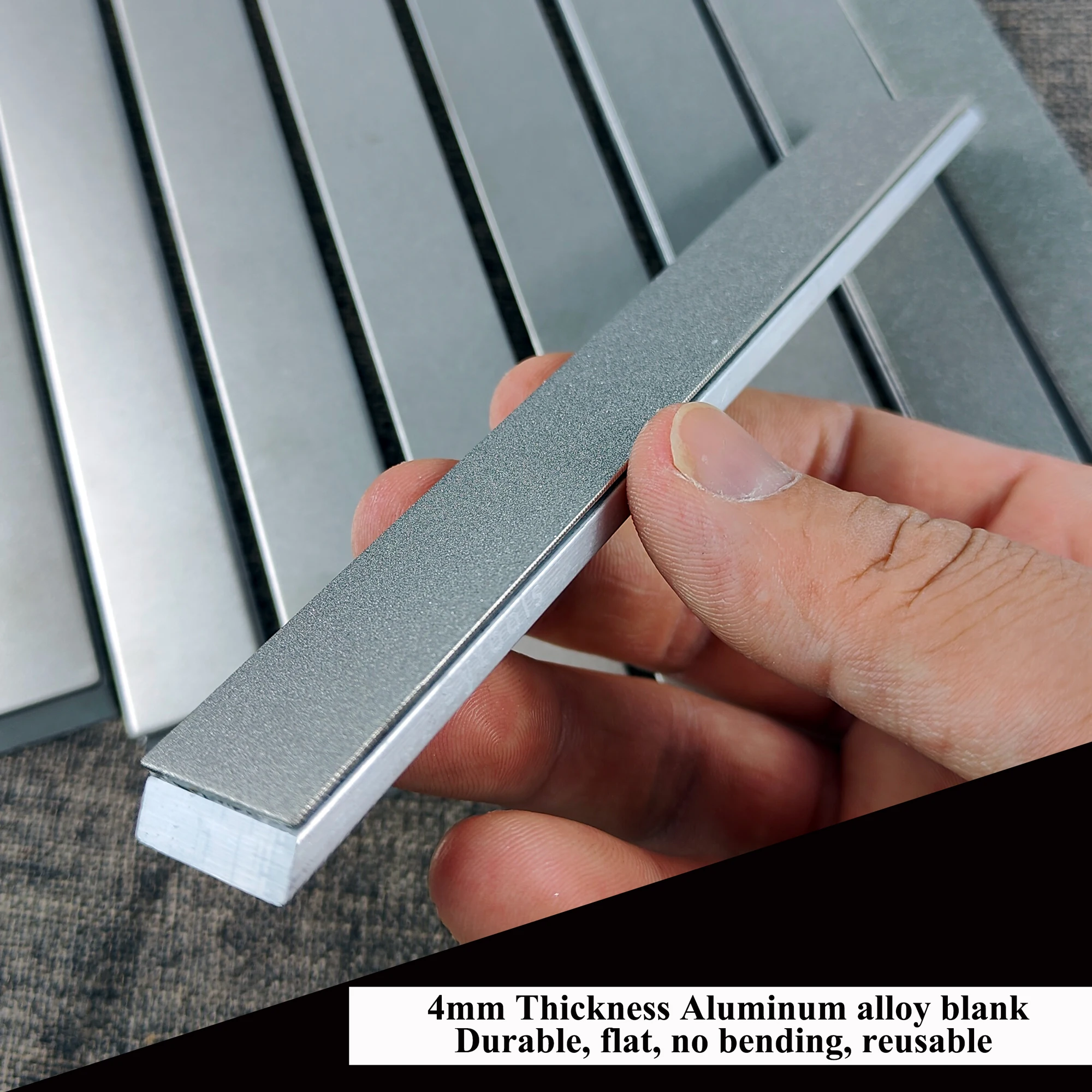 Sy Tools Knife Diamond Sharpening Stones Set for Ruixin pro Rx009 Apex knife sharpener Aluminum alloy Blank