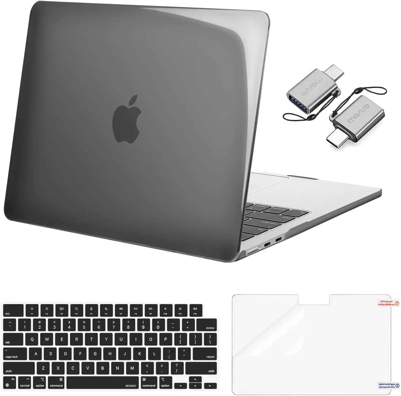 Case for 2025 MacBook Pro Air 13.6 14 15 16 inch M1 M2 M3 M4 A3113