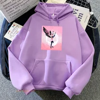 Kali Uchis Igual Que Un Ángel Hoodies Long Sleeve Women/Men Sweatshirts Cartoon Graphic Printing Clothing Casual Female Hoody 2