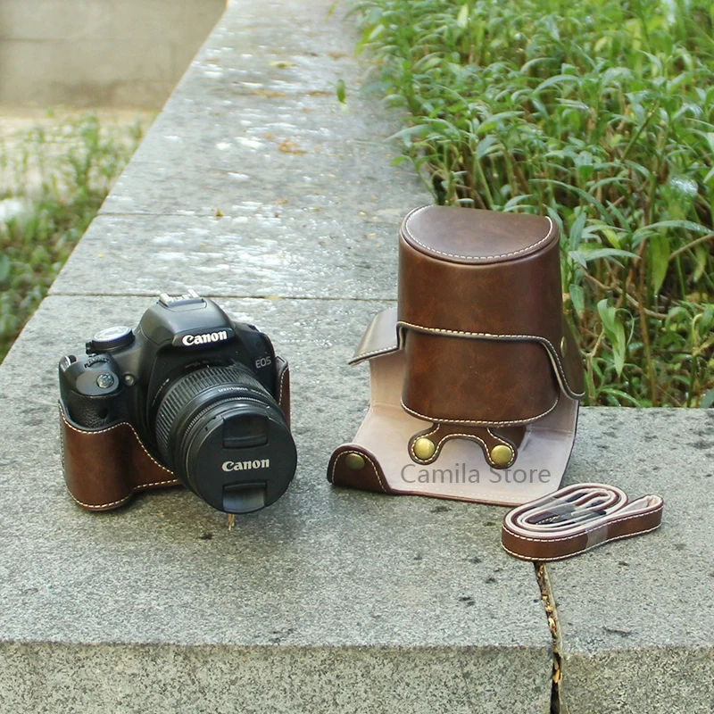 Canon Eos 4000d Funda Y Tapa Trasera Para Objetivos Canon EOS