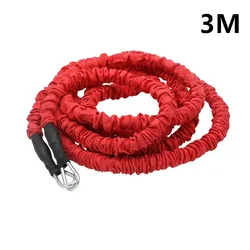Enhanced Resistance Training Rope for Explosive Force and Endurance Development (3M 80LB Red)