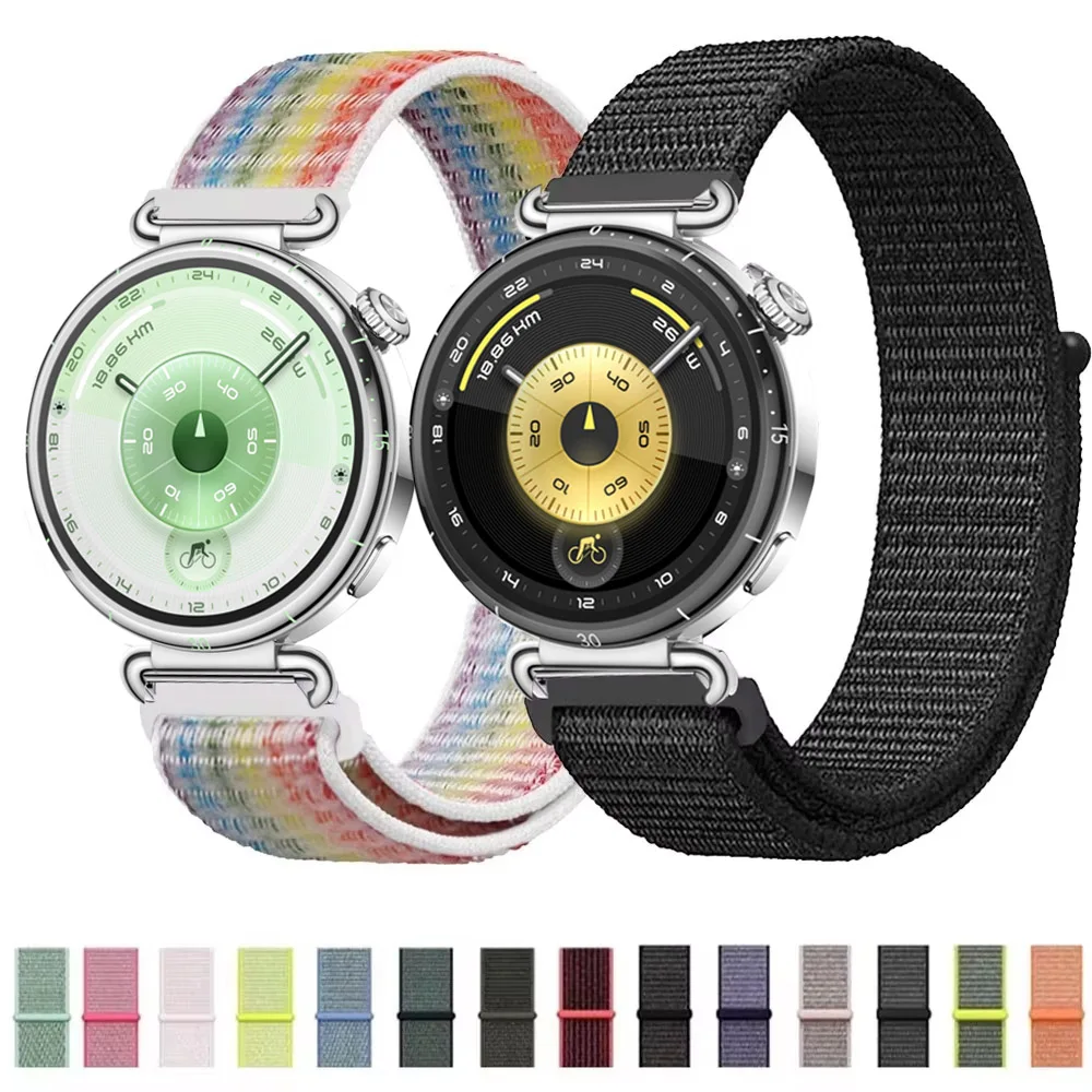 18mm Nylon Strap - Sports Comfortable & Breathable Band, Watch Accessories Bracelet