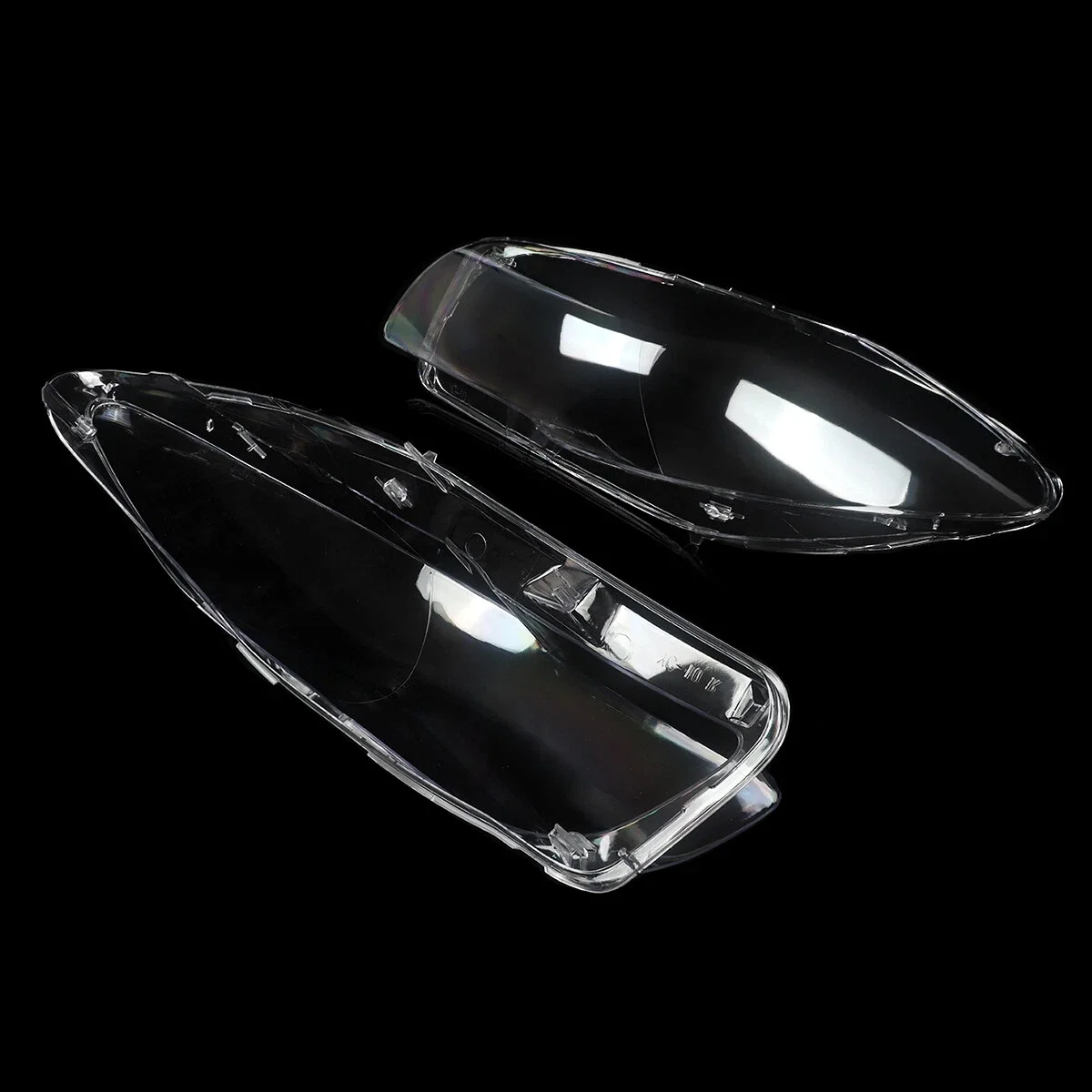 Links Rechts Seite Scheinwerfer Objektiv Abdeckungen Für BMW 5er F10 F11 F18 518d 525d 535d 2010-2016 Scheinwerfer klar Lampenschirm Auto Teile – Detail 10