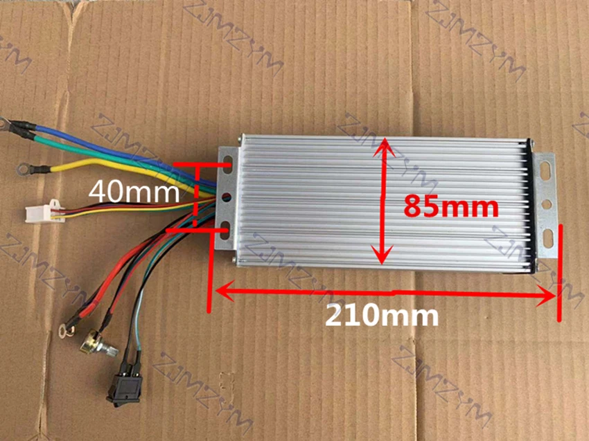 controlador sem escova dc12v 24v w 40a 01