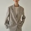 B-TOTO Women's Wool Suit Fall And Winter Daily Simple Versatile Two-button Temperament Suit Jacket 2023 New 2