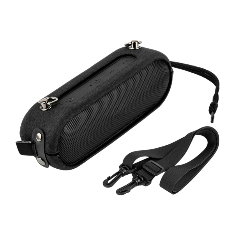 

Protective Speaker Travel Case with NonSlip Base and Shoulder Strap for Speaker Easy Transport