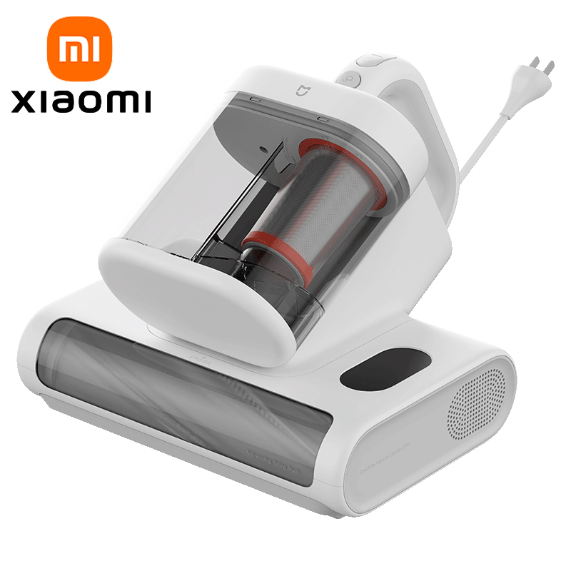 XIAOMI MIJIA Dust Mite Vacuum Cleaner 2 Pro,16kPa Suction,UV Sterilisation,Hot air drying,3 Cleaning Modes,Smart Mite Detection​