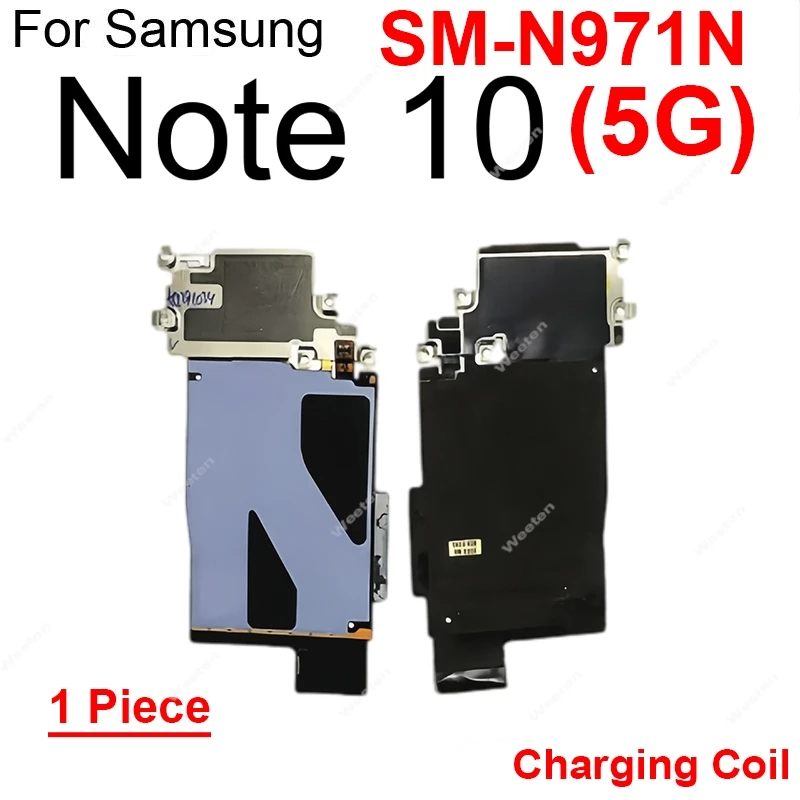 Universal Wireless Charger Panel Coil Chip NFC Flex Cable with Antenna Sticker