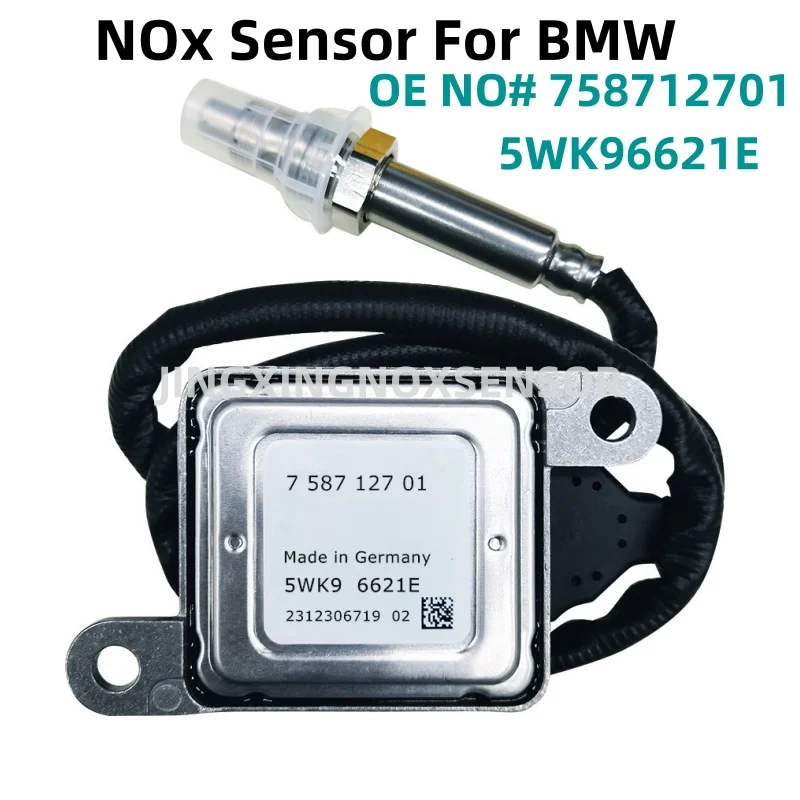 

758712701 5WK96621 5WK96621E оригинальный новый датчик оксида азота для BMW 1 3 серии E81 E87 LCI E90 E91 E92 E93