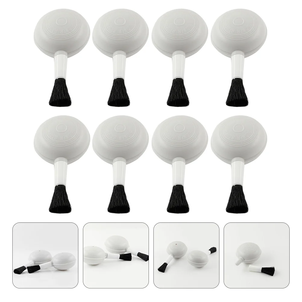 

8 PCS Blower Brush for Lens Camera Magnifying Glass Keyboard