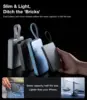 TORRAS Mobile Power, Slim 10000mAh Portable Charger, 22.5W Fast Charging for iPhone 16/15/Samsung S24 Ultra/Android 4