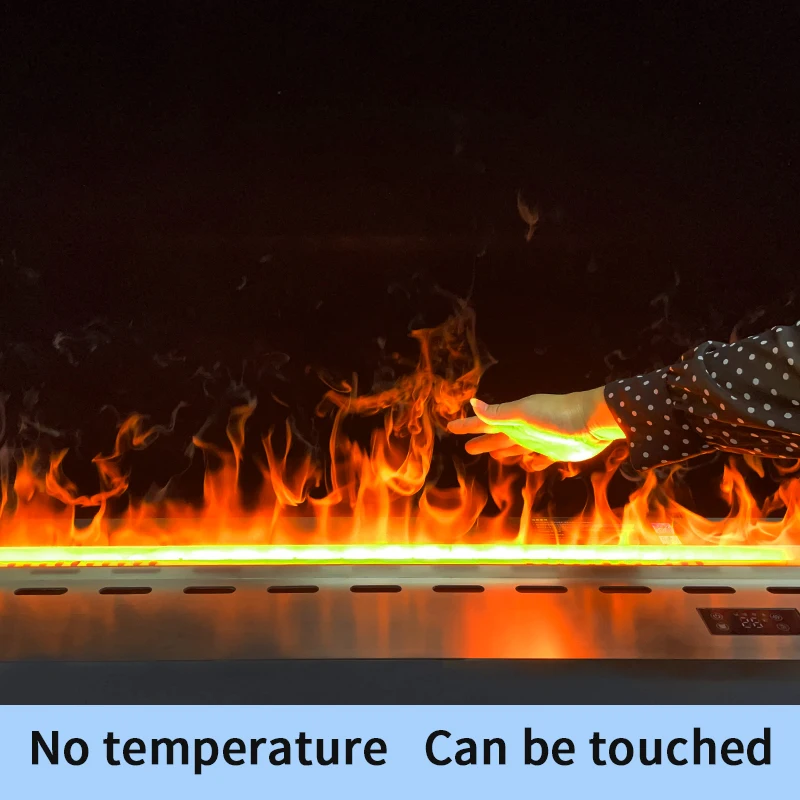 Smart Steam LED Flame TV Decorative Fireplace phone app 3D Water Vapour Electric Fireplace 6